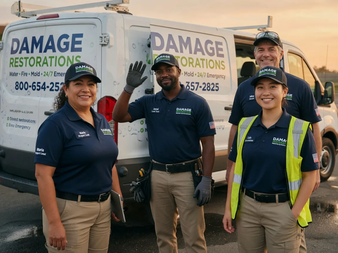 Water Damage Restoration company in Frankfort, SD