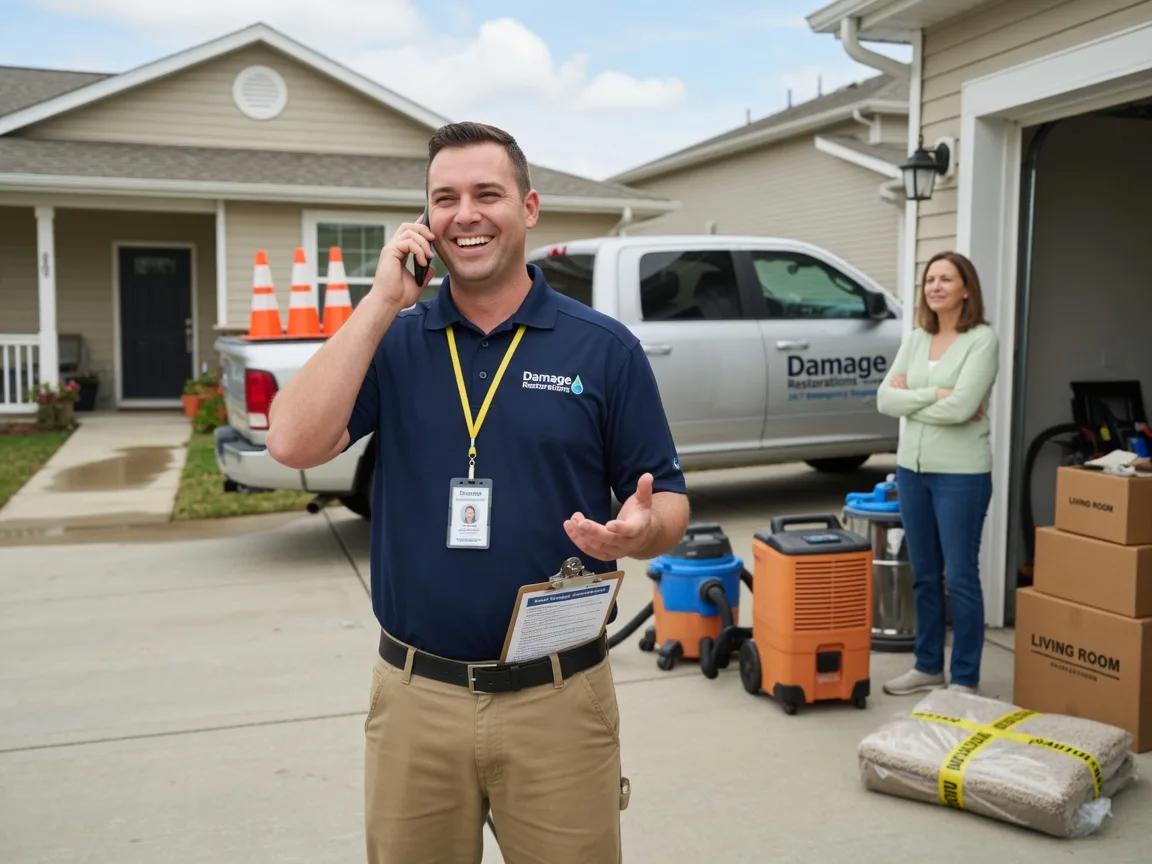 Water Damage Restoration Frankfort, SD FAQs